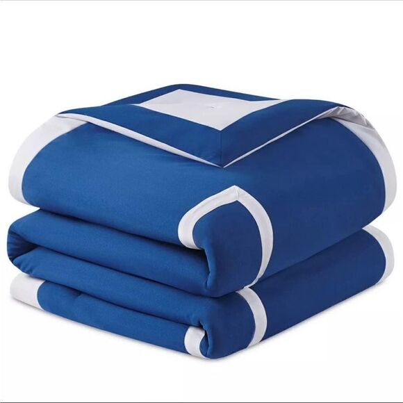 Jordan Reversible 6-Pc. Twin or 8pc full Comforter Set - Picture 4 of 10